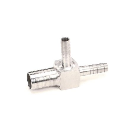 Stoelting Fitting; 3 Way Tee; Sstl 376041